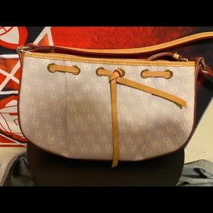 Adorable Dooney and Burke purse